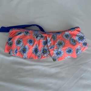 Daisy strapless bikini top